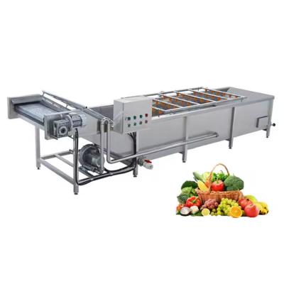 China Fresh Fruit Mango Apple Cleaning Machine Air Bubble Vegetable Washing Machine bubble washing machine for sale