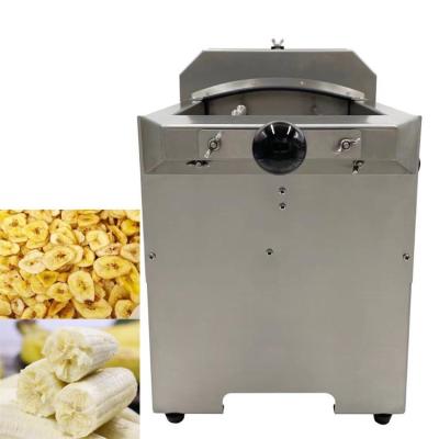 China Automatic Chips Cut Cutting Machine Plantain Banana Slicer Banana Chips Making Machines for sale