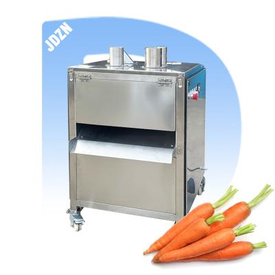 China Industrial Vegetable And Fruit Lifting Washing Cutting Machine Automatic Potato Cutter Slicer Machine Production Line for sale