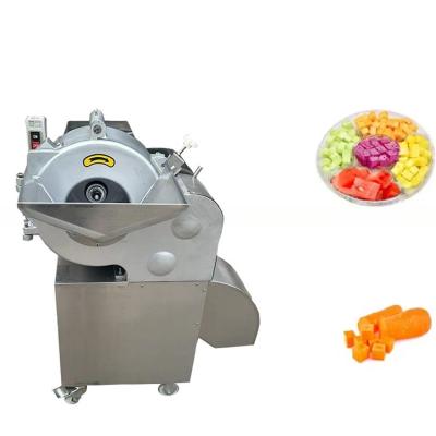 China Big Capacity Fruit Processing Machine Hot Selling Vegetable Slicer Chopper Potato Cutter Grinder for sale