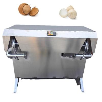 China High Efficiency Coconut Husk Pealing Machine Easy Operate Coconut Husk Shredder Machine for sale