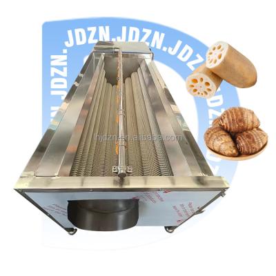 China vegetable cleaning machine automatic Peeling Machine fruit vegetable potato washing cleaning line machine for sale