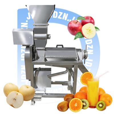 China 500kg/hour Apple Mango Puree Extractor Machine Fruit Pulp Juice Making Machine Price for sale