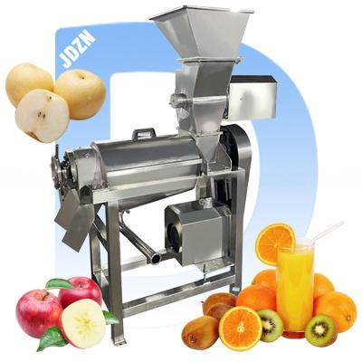 China spiral vegetable and fruit extractor/industrial mango orange juicer/fruit and vegetable juicer fruit extractor machine for sale