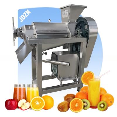 China tomato juicer secure/operation safety reliable juice extractor pineapple juice extractor machine pulping machine for sale