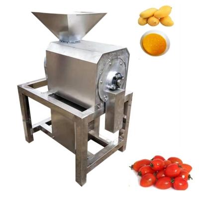 China Industrial Ginger Juicer Spiral juicing Machine For Orange Pears Peaches Tomatoes Industrial Juicer for sale