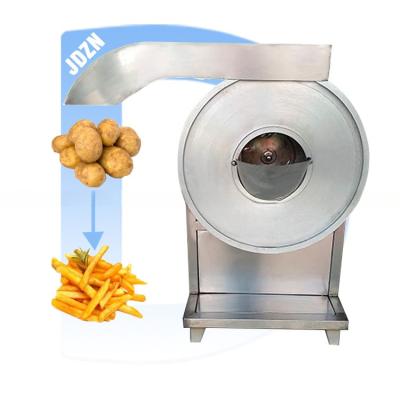 China Electric High quality slicer fruit machine potato cutter kitchen tool potato crisps cutter machine slicer for sale