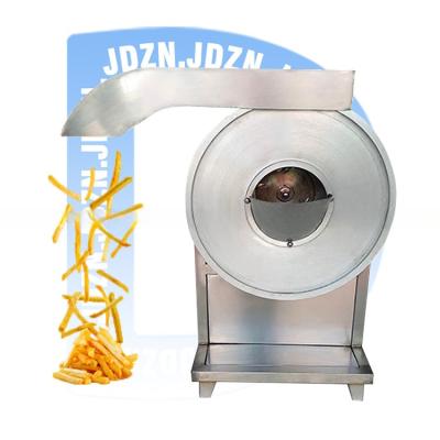 China Potato strip french fry cutter Automatic Potato Cutter Onion Chopper French Fries Making Machine Vegetable Cutter for sale