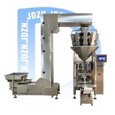 China Automatic Packaging Machine Super High Speed 150 Bags / Min Automatic Vertical Packing Machine For Snack Food Potato Chips for sale