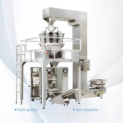 China Automatic Vertical Furniture Fittings Screw and Dowel Pins Hardware Counting Packing Machine with Vibrating Feeder for sale