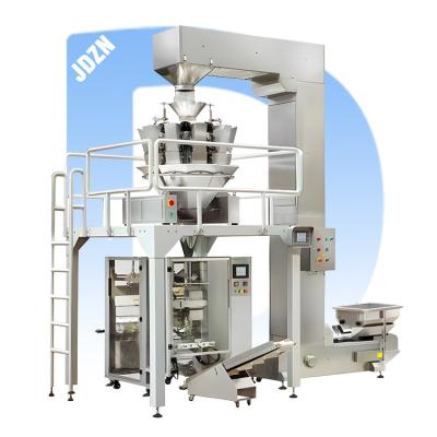 China Automatic nails screws Weighing Packing machine Big Vertical Packaging machine for paper clips fish hooks pins in plastic bag for sale