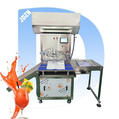 China 1500*820*1800mm Filling Accuracy less than 1% Aseptic Bag In Box Packaging Machine for sale