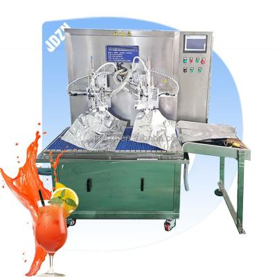 China 180KG Aseptic Filler for High Configuration Fruit Pulp Puree Big Bag In Box Drum for sale