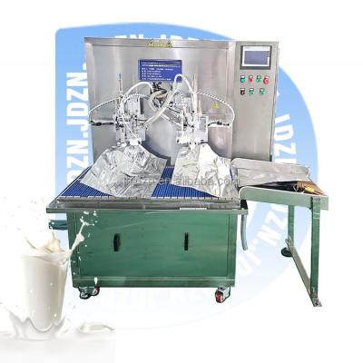 China Milk Filling Rotary Disc Capsules Nespresso Carton Box Packing Machine for Semi-automatic for sale