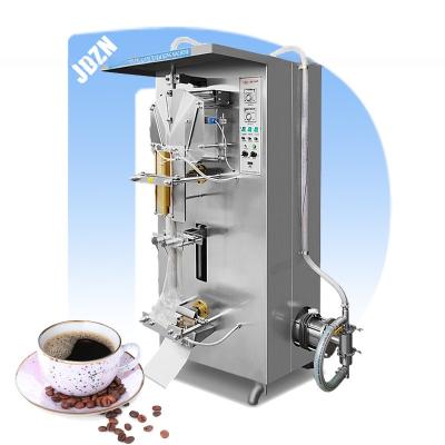 China Electric Driven Multi-function Milk Juice Liquid Pure Water Sachet Filling Machine for sale