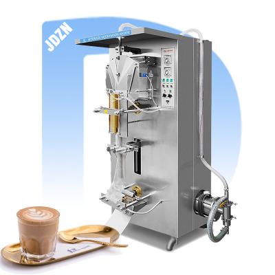 China Electric Driven Zipper Premade Pouch Filling Packing Machine for Powder Liquid Granule for sale