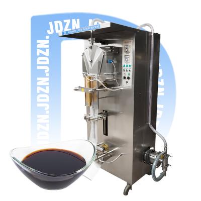 China Small Automatic Juice Soft Drink Juicy Pouch Packing Machine Stick Liquid Oil Ice Pack Machine for sale