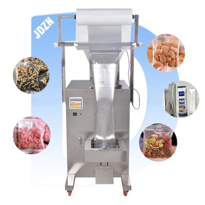 China Intelligent Wrapping Function Granule Filling Packing Machine for Frozen French Fries for sale