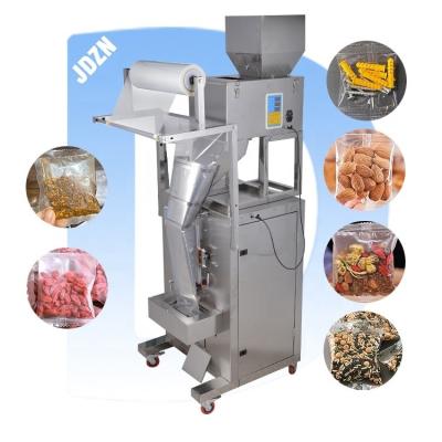 China Vertical Automatic Snack Popcorn Plantain Potato Chips Packaging Machine 500g 1kg Packing Machine for sale