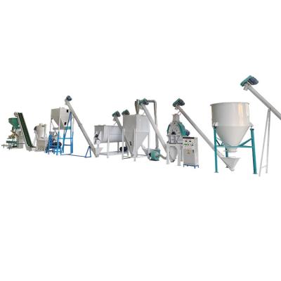 China Production Line for 5000 kg Dry Dog Food Making Cats Food Extruder Machine Fish Feed for sale