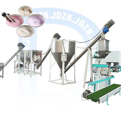 China Dry Powder Mortar Mixing Equipment Fertilizer Dry Powder Mixer Heavy Duty Mixturer for sale