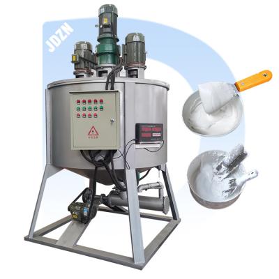 China 1 Ton 2 Tons 3 Tons Small Electric Vertical Automatic Measurement And Weighing Putty Mixer Paste Mixer for sale