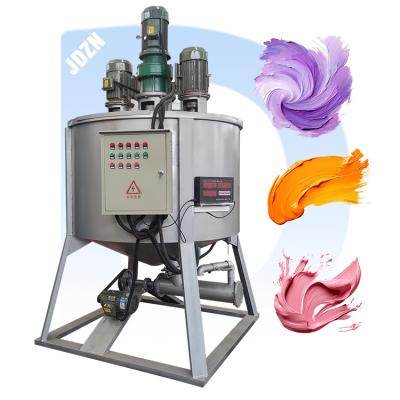 China Dry Powder Mortar Production Line Sand Cement Mixer Wall Putty Mixing Equipment Ceramic Tile Adhesive Making Machine for sale