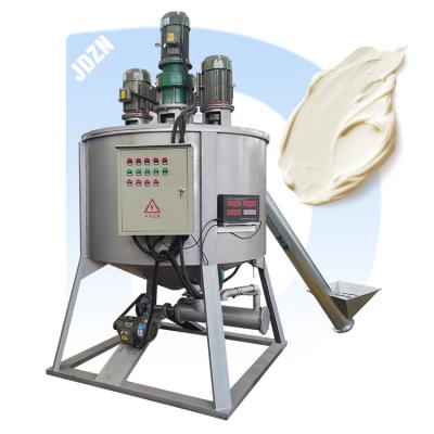 China Wall Putty Mixing Machine Horizontal Ribbon Mixer for Liquid Suspended Solids Mixing for sale