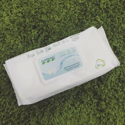 China China Factory Wet Wet Towel Cloths Pure Water Cleaning Cloth for sale