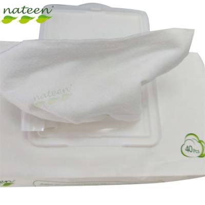 China High Quality Wet Clean Baby Wipes Hygiene Wet Clean Water Wipe for sale