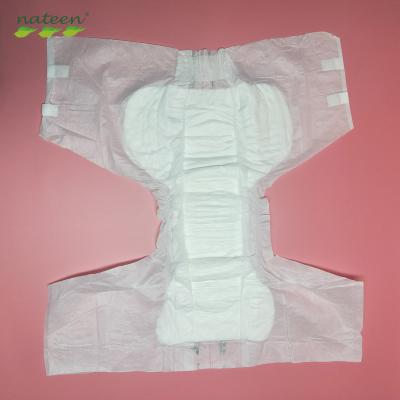 China Printed Adult Incontinence Diapers For Older Adult Diaper Hospital Use for sale