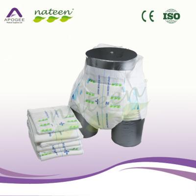 China Printed Breathable Super Soft Adult Incontinence Briefs for sale