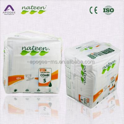 China Printed Medical Disposable Adult Diaper Supplier in China for sale