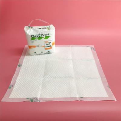 China 60x60 Printed Patient Bed Sheet Underpad Maker for sale