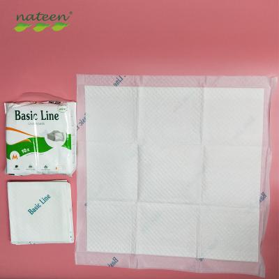 China Best Price Embroidered Underpad Nonwoven Underpad Absorption Underpad for sale