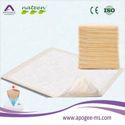 China Printed Absorbency Super Soft Elderly Urine Pad for sale