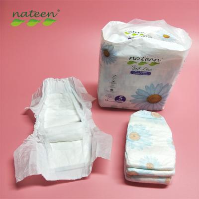 China Cheap Printed Baby Diaper Pants Soft Topsheet for sale