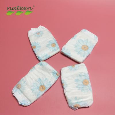 China Wholesale Printed Baby Diaper Manufacturers In China With Alarm Wetness Indicator for sale