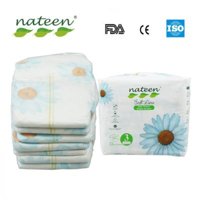 China OEM Comfort Baby Diaper Printed Diaper for sale