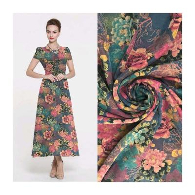 China Stain Resistant Mass Production Of Printed Fabrics For Women's Dress Skirts By Apparel Material Suppliers for sale