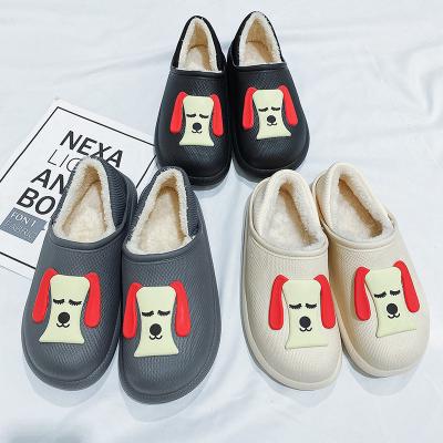 China 2021 Trend Winter Fashion Soft Warm Bedroom Cheap Cotton Slipper Sale Men's And Women's Cotton Indoor Shoes for sale