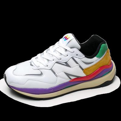 China Spring And Autumn New Bailun Cool Running Wholesale Raincoats NB Sports Shoes Male Couples Dad Shoes Female for sale