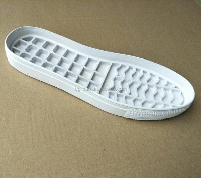 China Rubber Sneakers Mens Rubber Sole White for sale