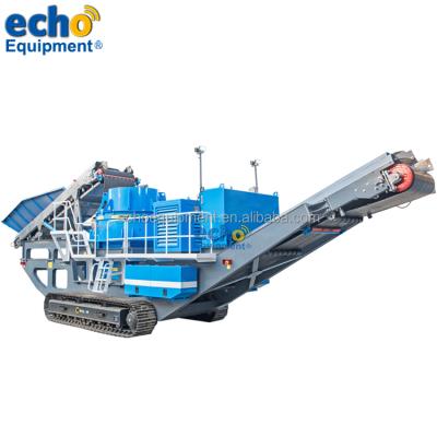 China Mobile Quarry Cone Crushing Plant Echo HP300D Cone Crusher for sale