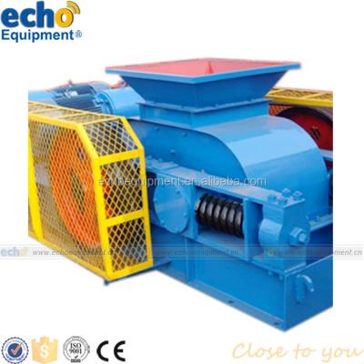 China Quarry Double Roller Crusher , Roll Crusher For Stone Crushing Machine for sale