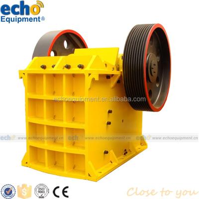 China Quarry stone jaw crusher for iron ore for sale