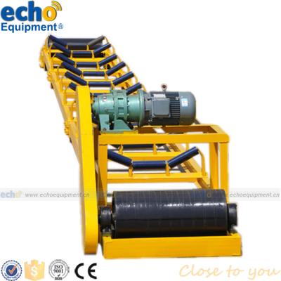 China Other Concrete Conveyor Belt Machine B500 with 80-190 tph capacity for sale