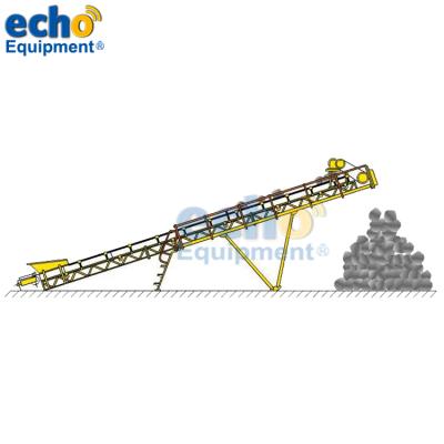 China Other New Condition Customized Industrial B500 Series China B Belt Conveyor For Gravel for sale