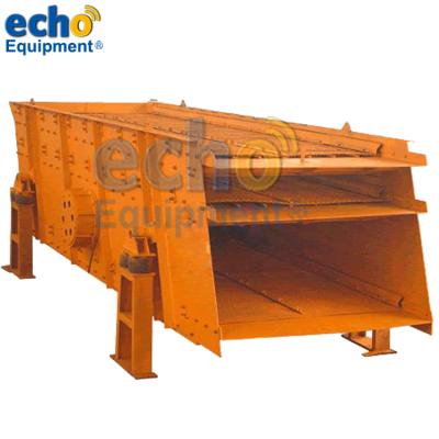 China 3YK-2160 Overall Field Vibrating Screen With Ability Of Stable Starting From 100-400 TPH By Adopting Rubber Springs for sale