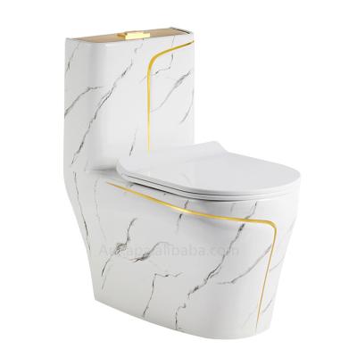 China Reliable Modern Bathroom Water-saving Hotel Wc Toilet Modern Double-Flow Good Quality Sanitary Ware Toilet for sale